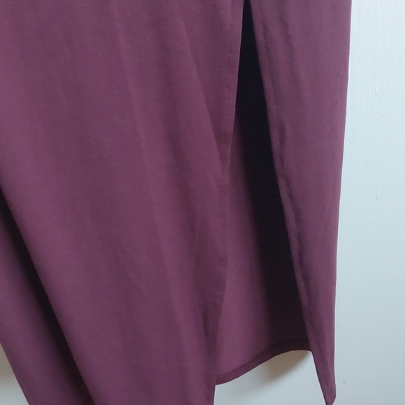 Monk&Lou Purple Knot Dress - Picture 6 of 7